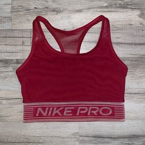 Womens Nike Pro Dri Fit Top